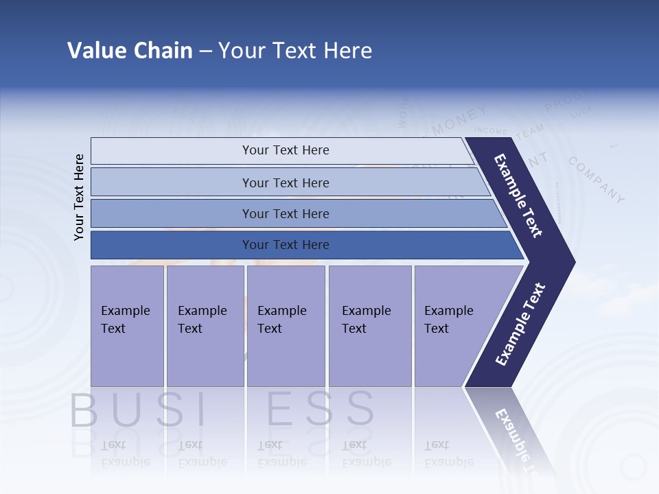 Newspaper Text Nobody PowerPoint Template