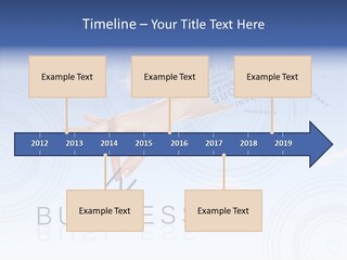 Newspaper Text Nobody PowerPoint Template
