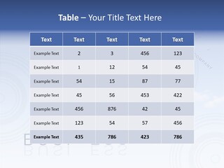 Newspaper Text Nobody PowerPoint Template