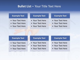 Newspaper Text Nobody PowerPoint Template