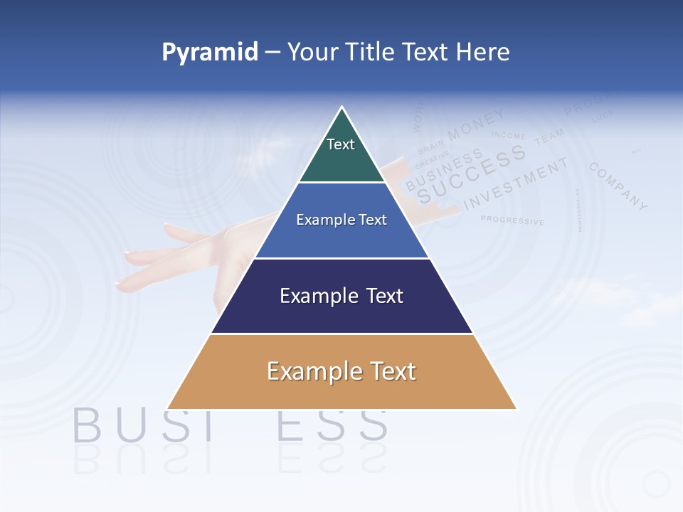 Newspaper Text Nobody PowerPoint Template