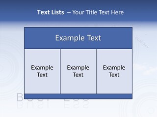Newspaper Text Nobody PowerPoint Template