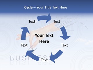 Newspaper Text Nobody PowerPoint Template