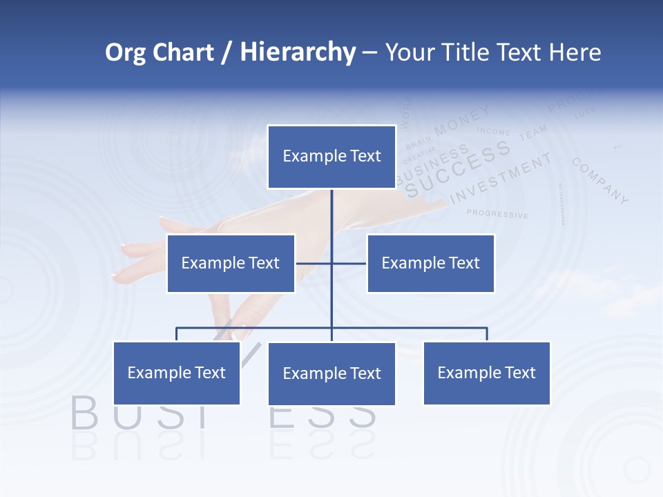 Newspaper Text Nobody PowerPoint Template