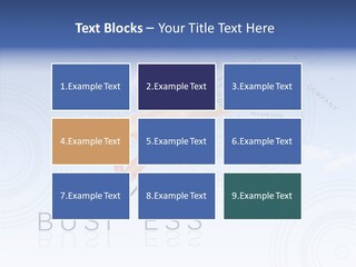 Newspaper Text Nobody PowerPoint Template