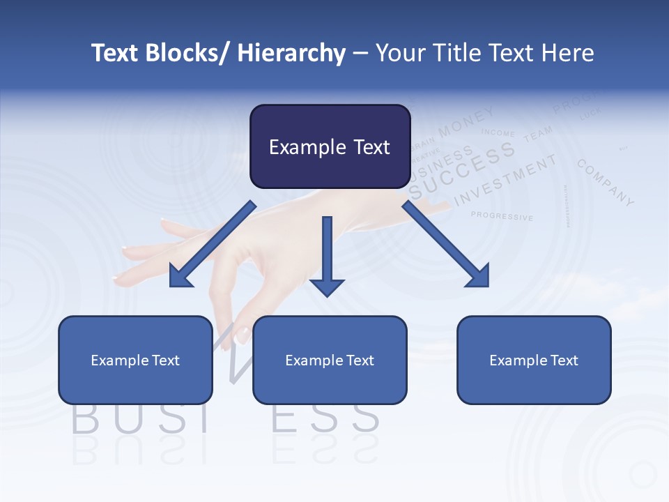 Newspaper Text Nobody PowerPoint Template