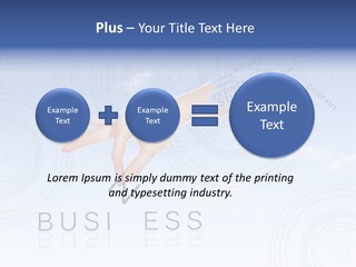 Newspaper Text Nobody PowerPoint Template