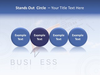 Newspaper Text Nobody PowerPoint Template