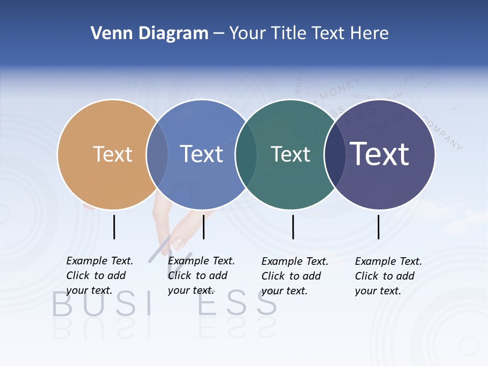 Newspaper Text Nobody PowerPoint Template