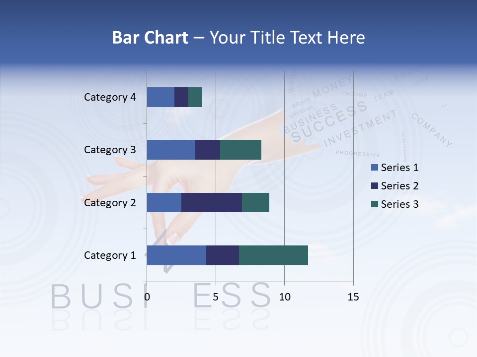 Newspaper Text Nobody PowerPoint Template