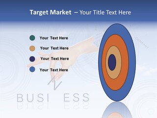 Newspaper Text Nobody PowerPoint Template