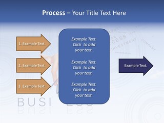 Newspaper Text Nobody PowerPoint Template
