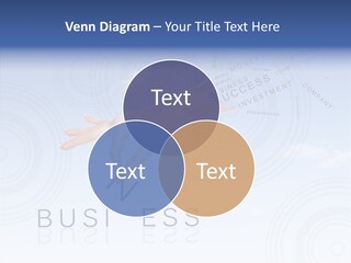 Newspaper Text Nobody PowerPoint Template