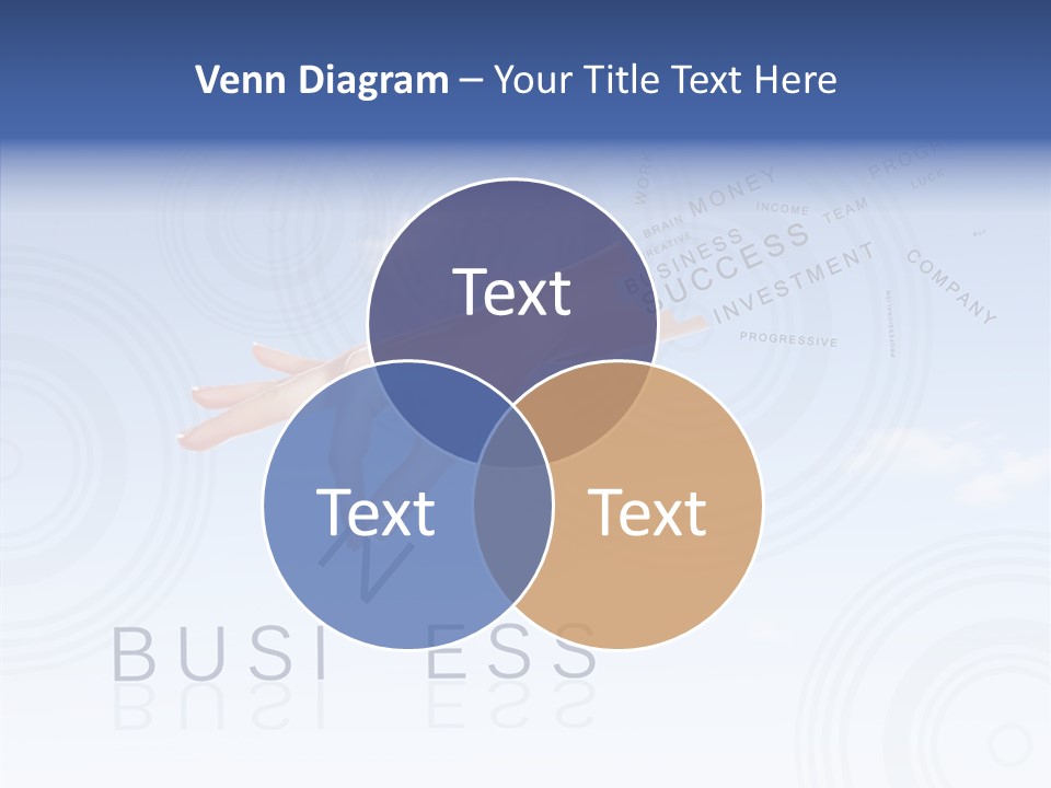 Newspaper Text Nobody PowerPoint Template