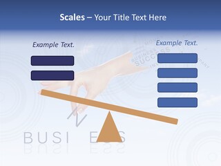 Newspaper Text Nobody PowerPoint Template
