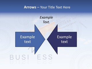 Newspaper Text Nobody PowerPoint Template