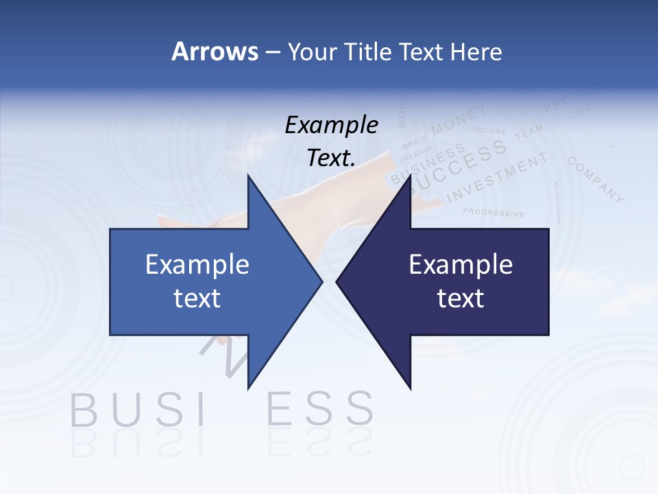 Newspaper Text Nobody PowerPoint Template