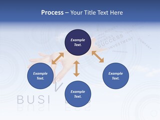 Newspaper Text Nobody PowerPoint Template