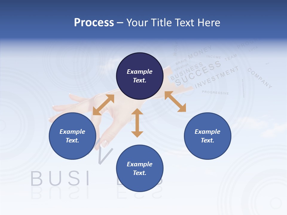 Newspaper Text Nobody PowerPoint Template