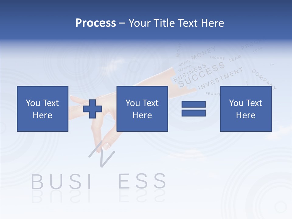 Newspaper Text Nobody PowerPoint Template