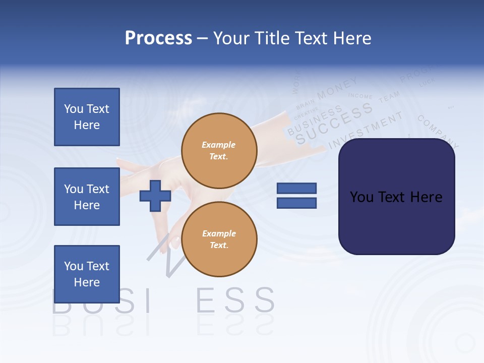 Newspaper Text Nobody PowerPoint Template