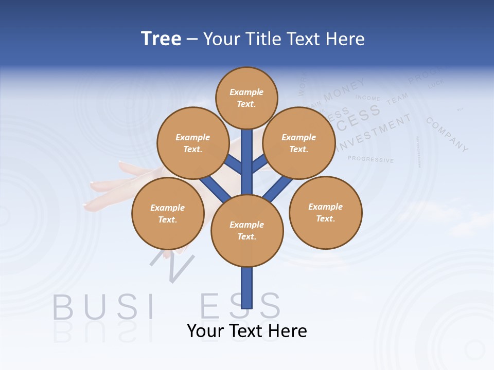 Newspaper Text Nobody PowerPoint Template