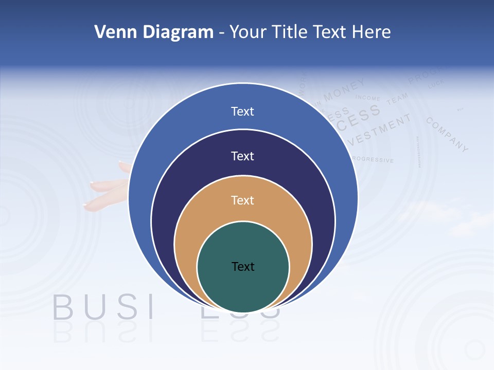 Newspaper Text Nobody PowerPoint Template