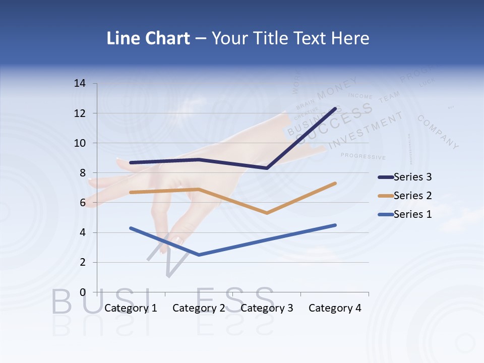 Newspaper Text Nobody PowerPoint Template
