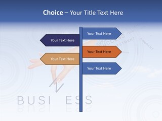 Newspaper Text Nobody PowerPoint Template