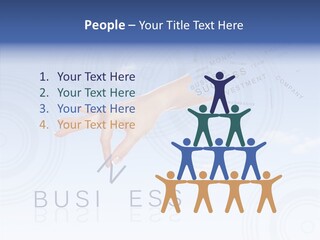 Newspaper Text Nobody PowerPoint Template