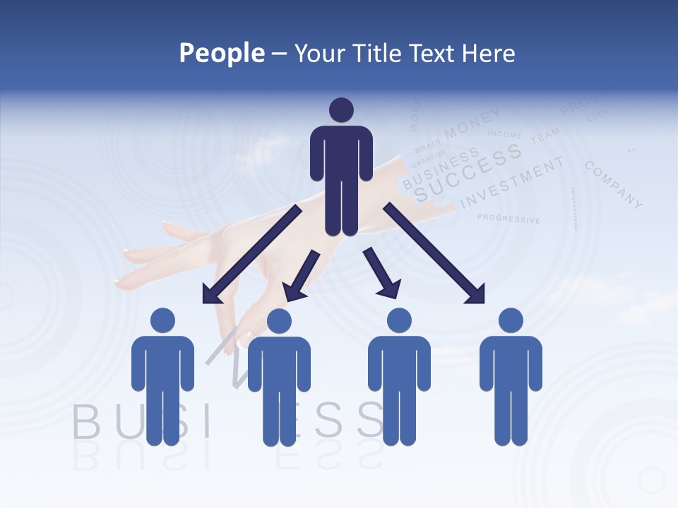 Newspaper Text Nobody PowerPoint Template