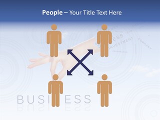 Newspaper Text Nobody PowerPoint Template