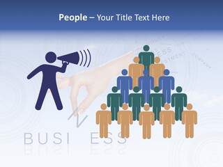 Newspaper Text Nobody PowerPoint Template