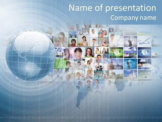 Communication Partnership Community PowerPoint Template