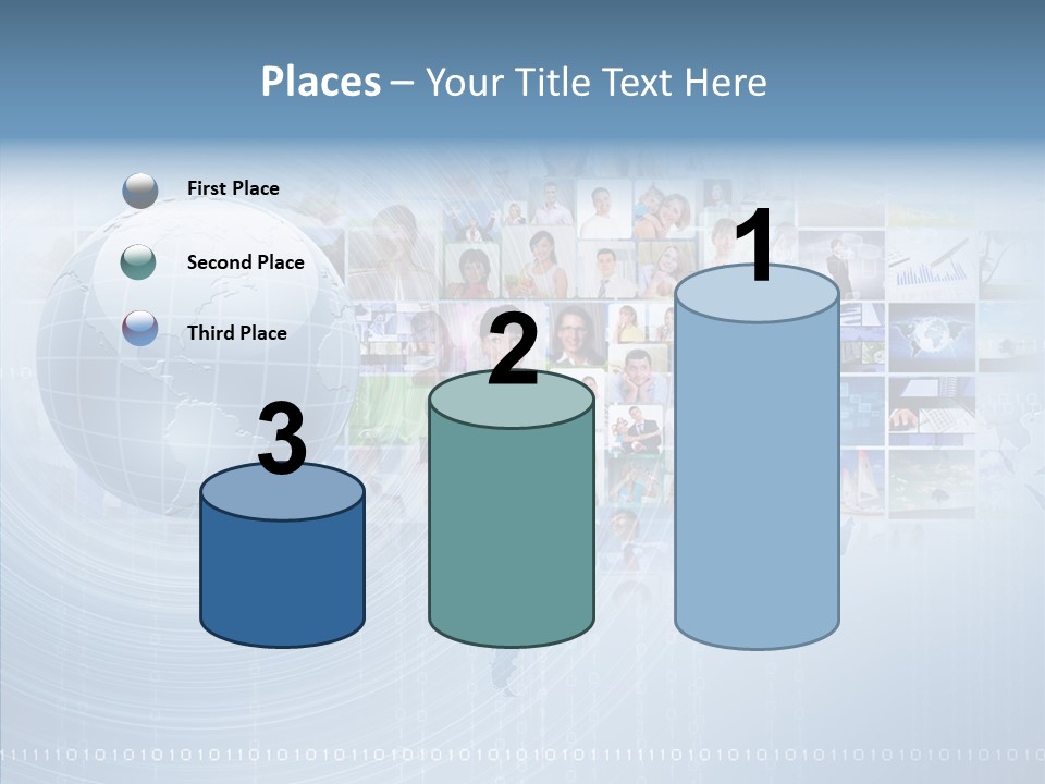 Communication Partnership Community PowerPoint Template