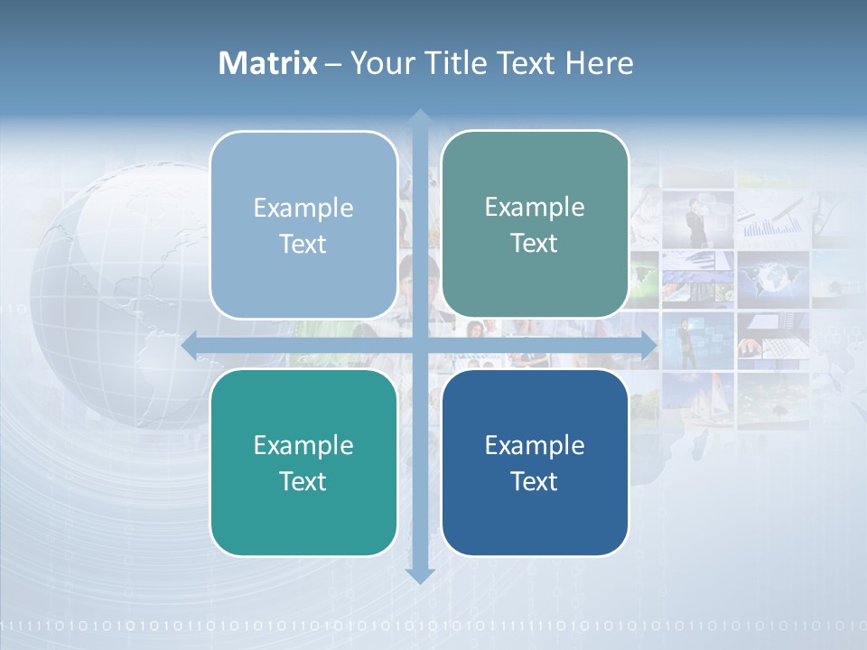 Communication Partnership Community PowerPoint Template