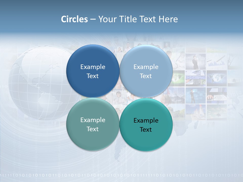 Communication Partnership Community PowerPoint Template