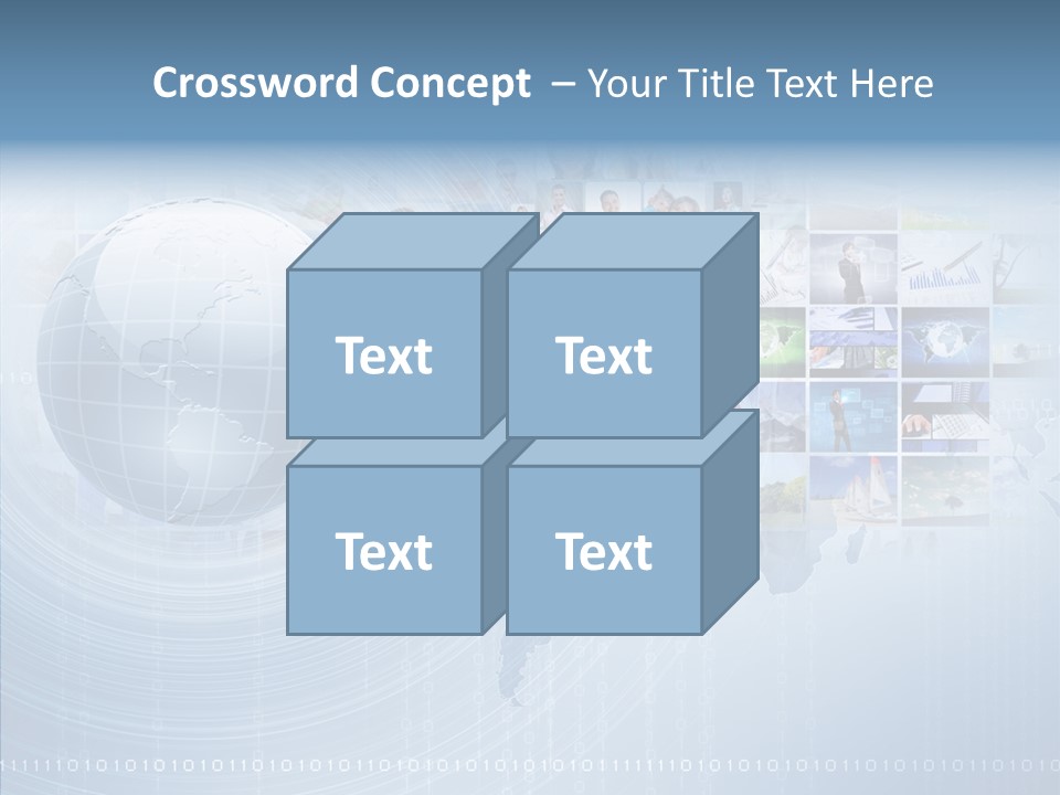 Communication Partnership Community PowerPoint Template