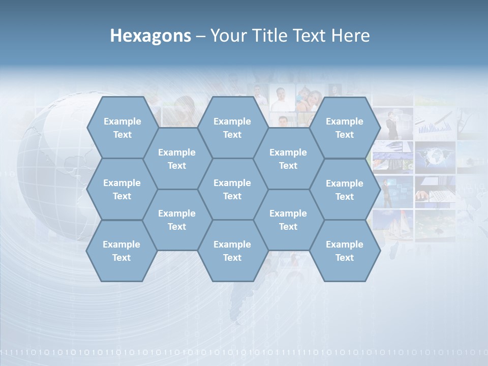 Communication Partnership Community PowerPoint Template