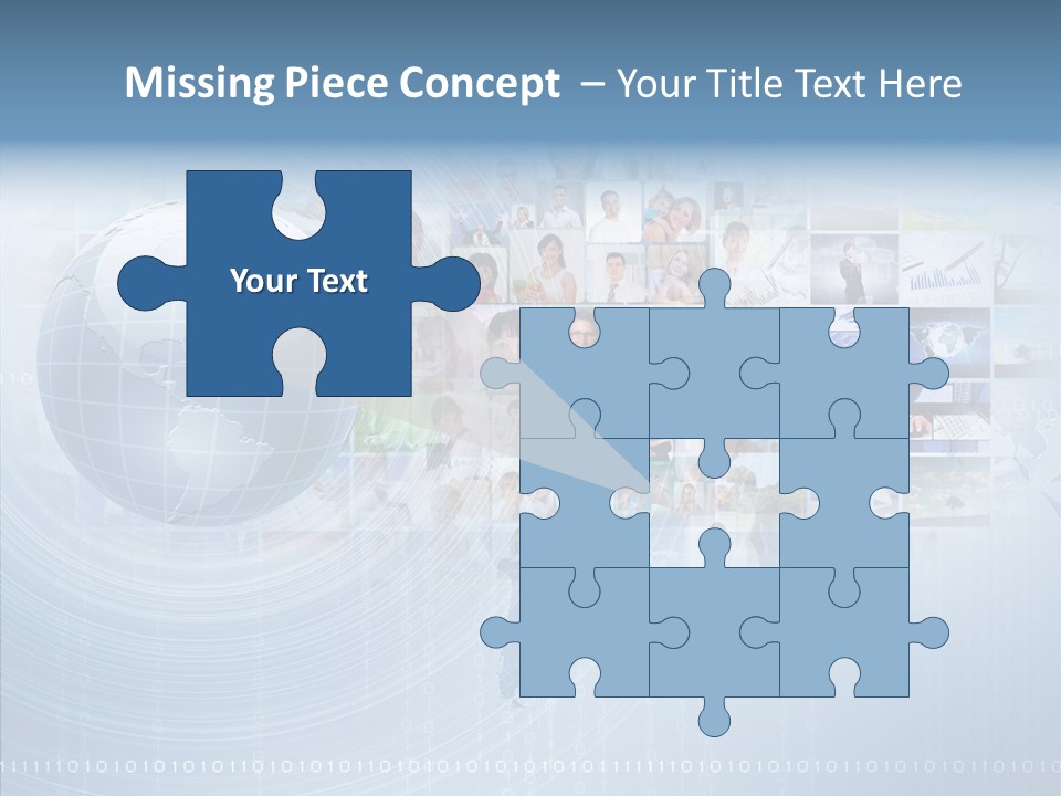 Communication Partnership Community PowerPoint Template