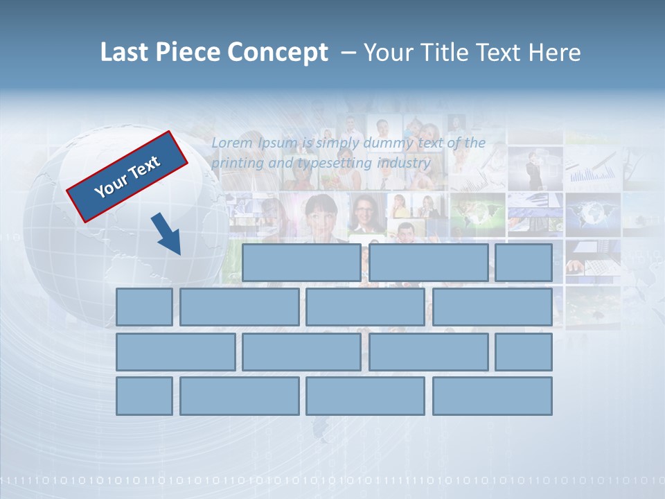 Communication Partnership Community PowerPoint Template