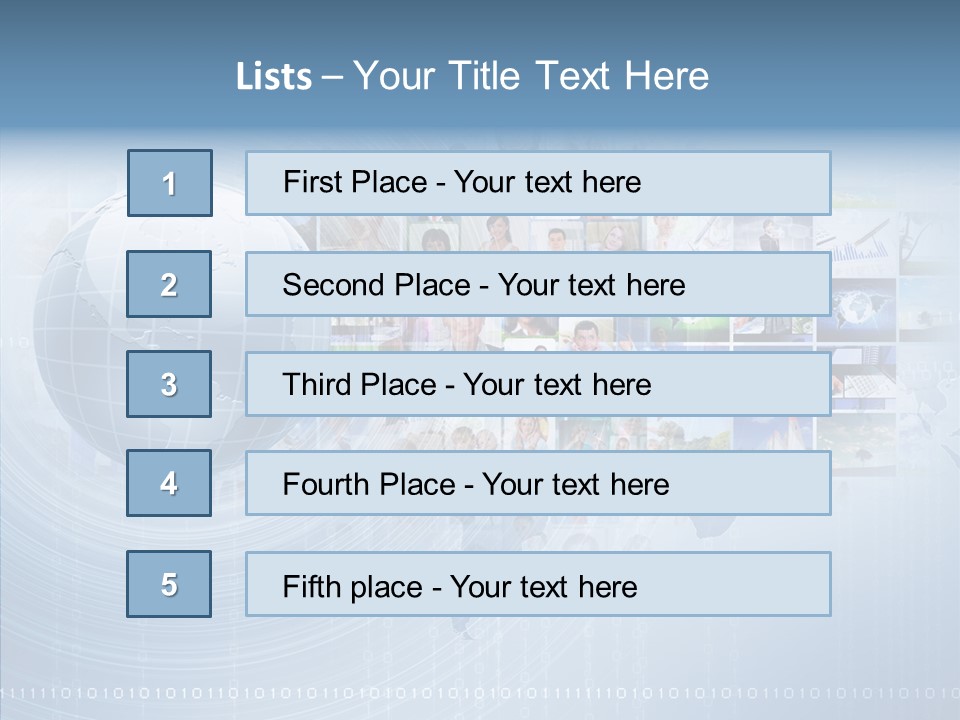 Communication Partnership Community PowerPoint Template