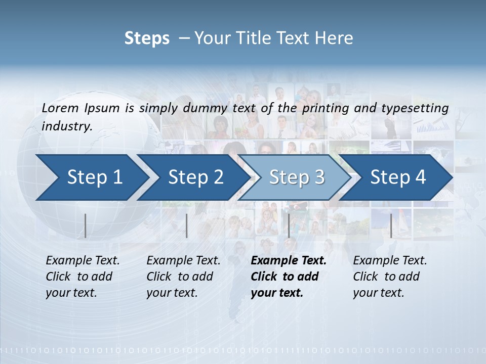 Communication Partnership Community PowerPoint Template