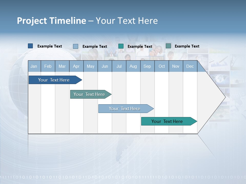 Communication Partnership Community PowerPoint Template