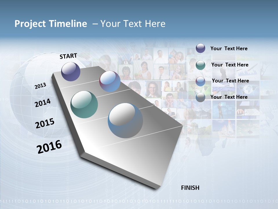 Communication Partnership Community PowerPoint Template