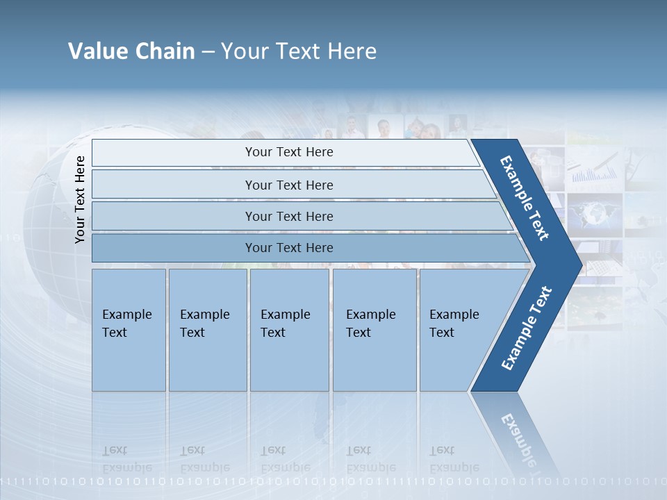 Communication Partnership Community PowerPoint Template