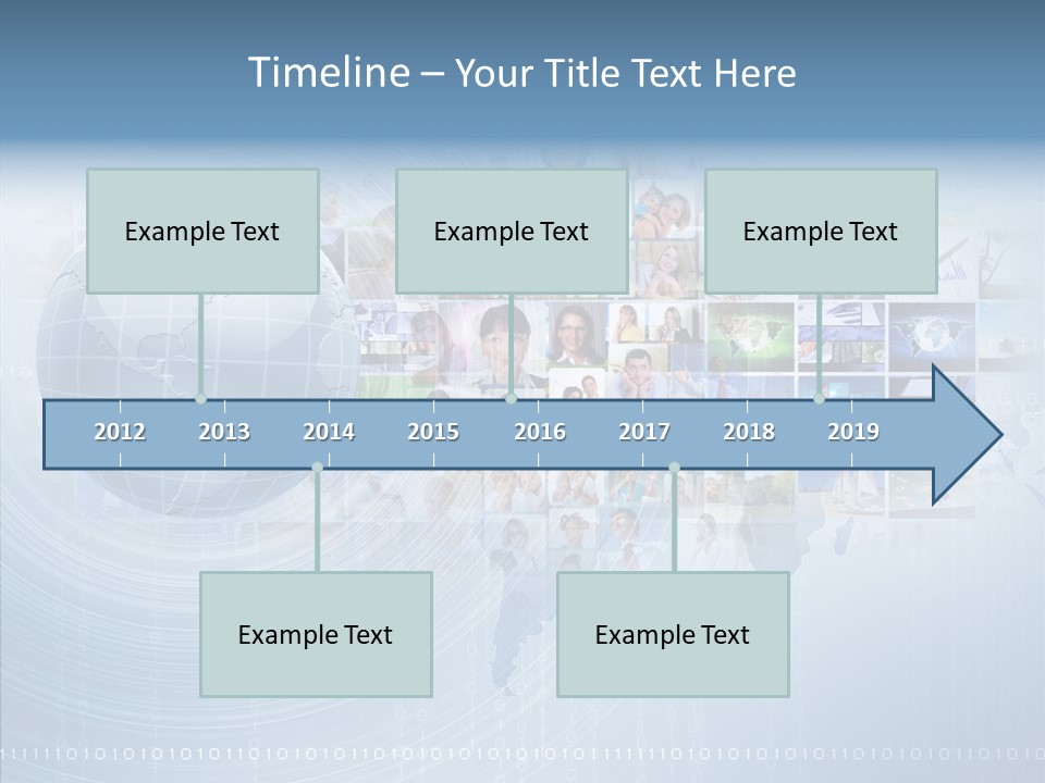 Communication Partnership Community PowerPoint Template