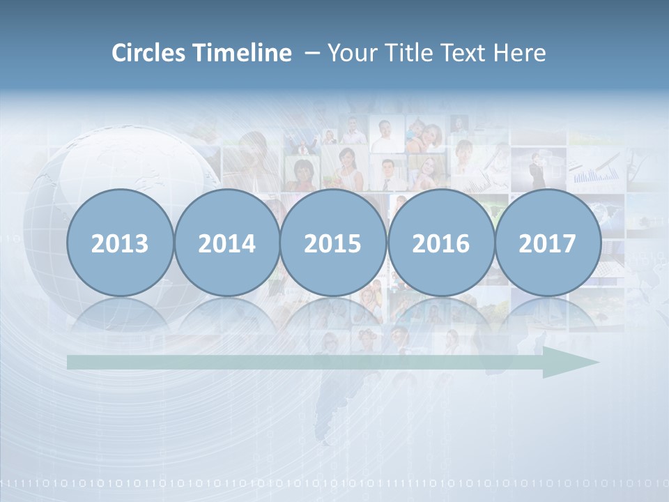 Communication Partnership Community PowerPoint Template