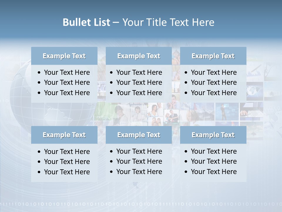 Communication Partnership Community PowerPoint Template