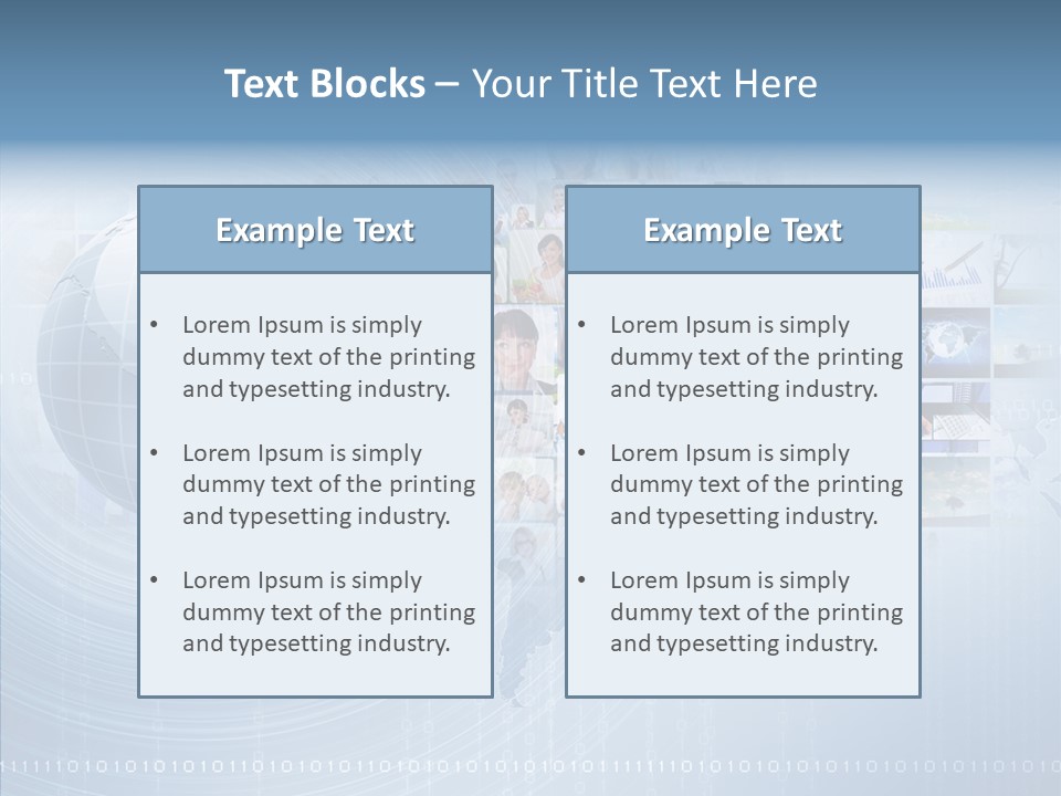 Communication Partnership Community PowerPoint Template